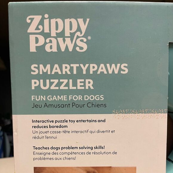 ZippyPaws SmartyPaws Puzzler Donut Slider dog feeder / game - Picture 2 of 5